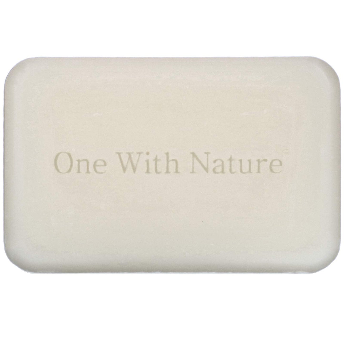 One With Nature Dead Sea Mineral Soap – Goat Milk & Lavender, 6 Bars (4 oz each)