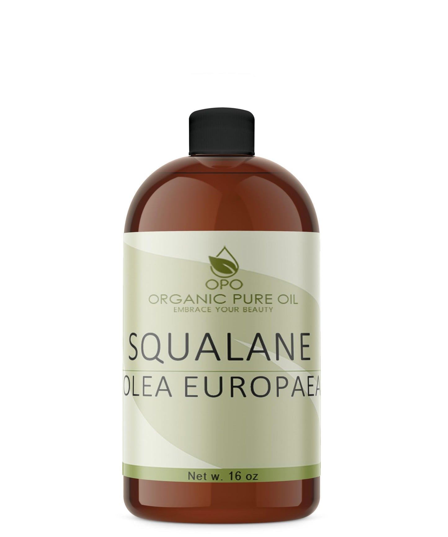 OPO Squalane Oil – Plant-Derived Olive Squalane, 16 oz, Ultra Hydration