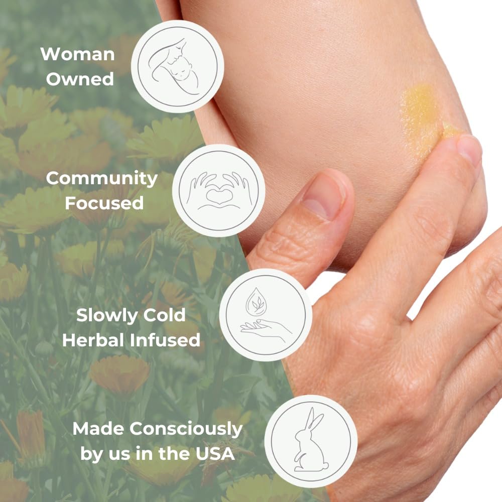 Ora's Amazing Herbal Unscented Tattoo Oil – Fragrance-Free Aftercare for Tattoos | 2 oz
