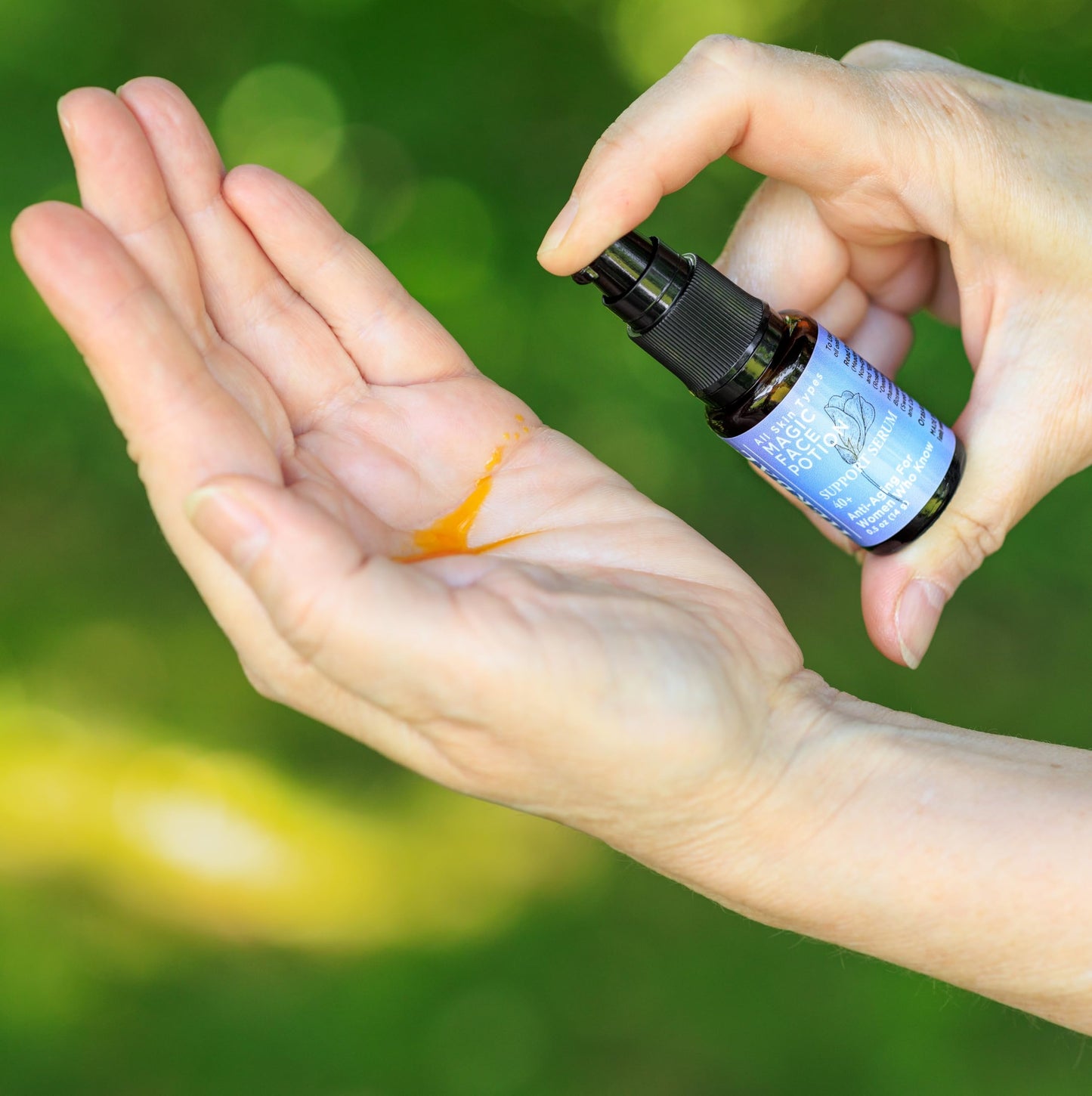 Magic Face Potion – Anti-Aging Face Oil by Ora’s Amazing Herbal