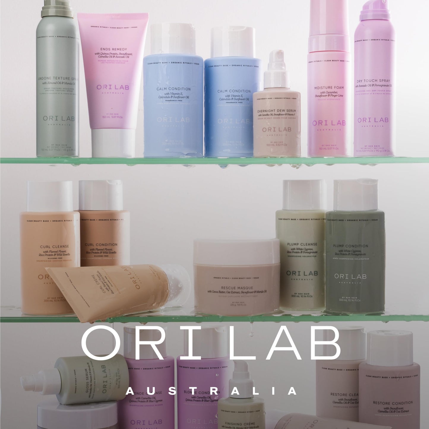 ORI Lab Plump Cleanse 300ml – Volumizing Shampoo for Fine Hair | ORI LAB Clean Beauty