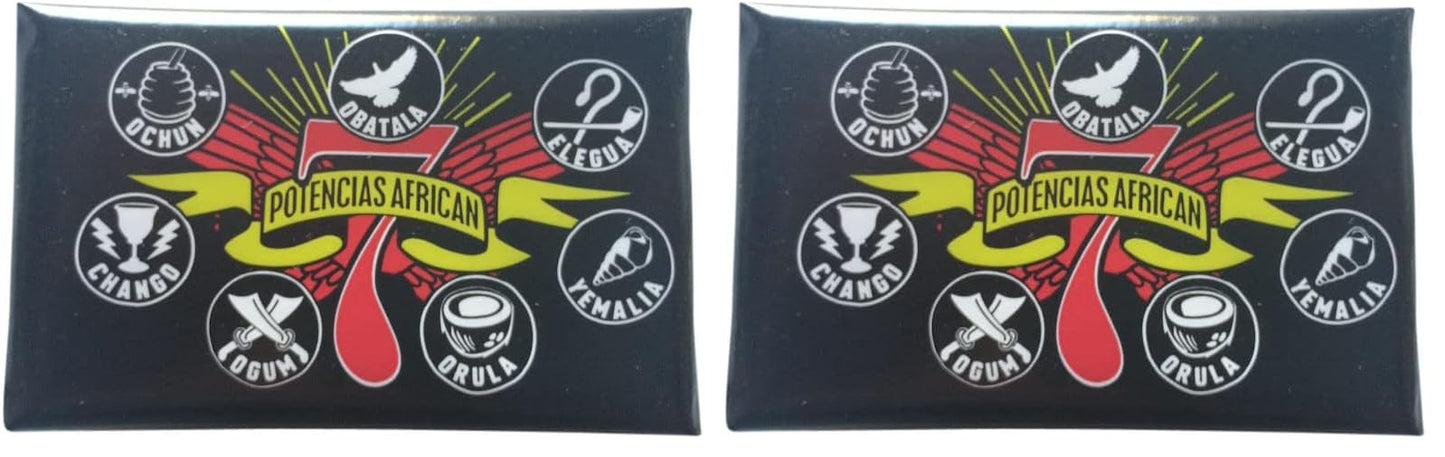 Original Botanica African Powers Soap Bar Pack (2 Bars) – Good Luck, Protection & Spiritual Cleansing
