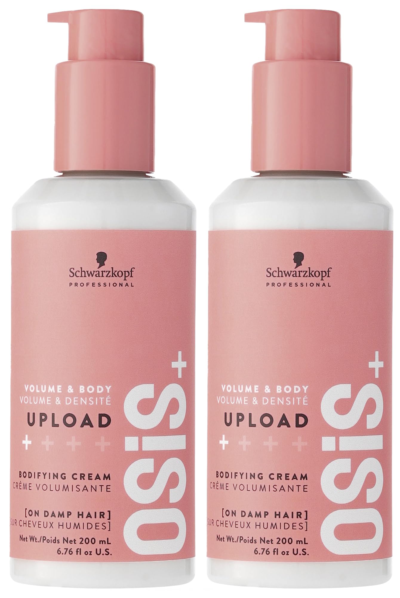 OSiS+ Upload Volume Cream – Lightweight Volumizing Hair Treatment (2 Pack)