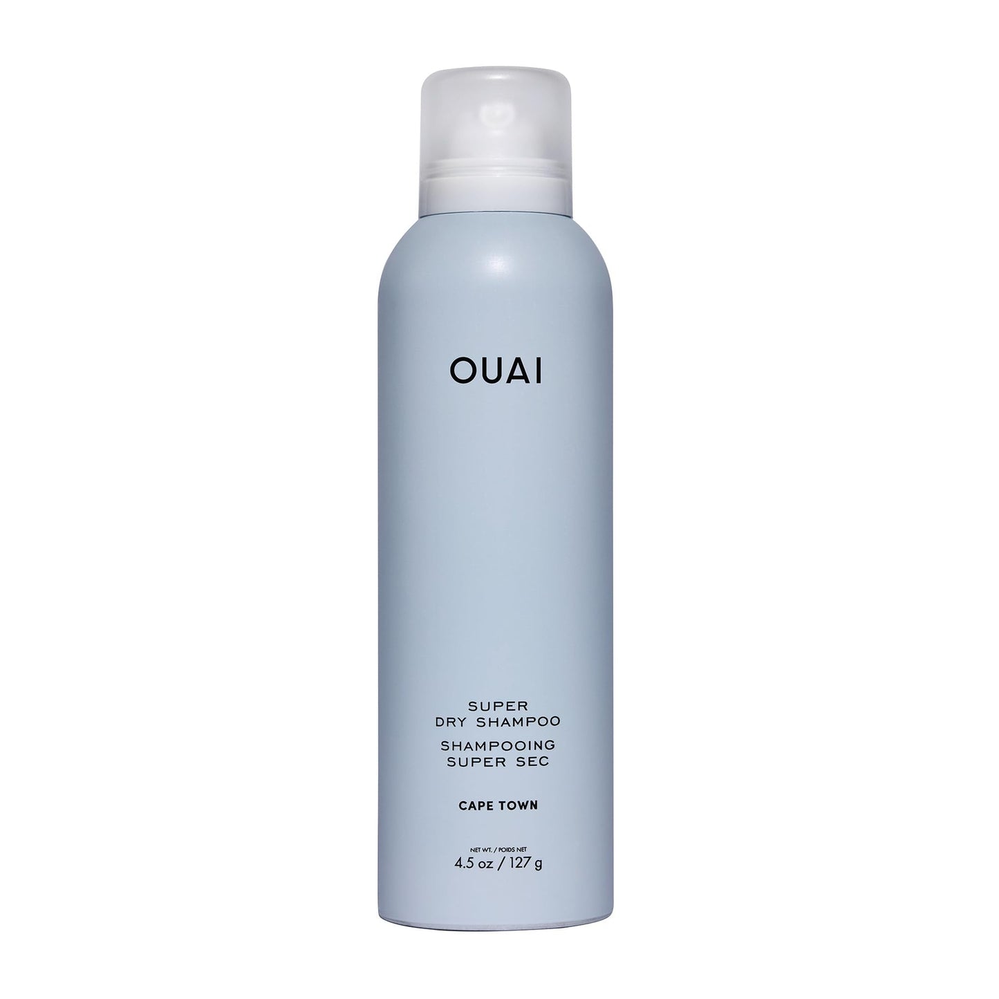 OUAI Super Dry Shampoo - Volumizing, Cape Town Scent, 4.5 oz