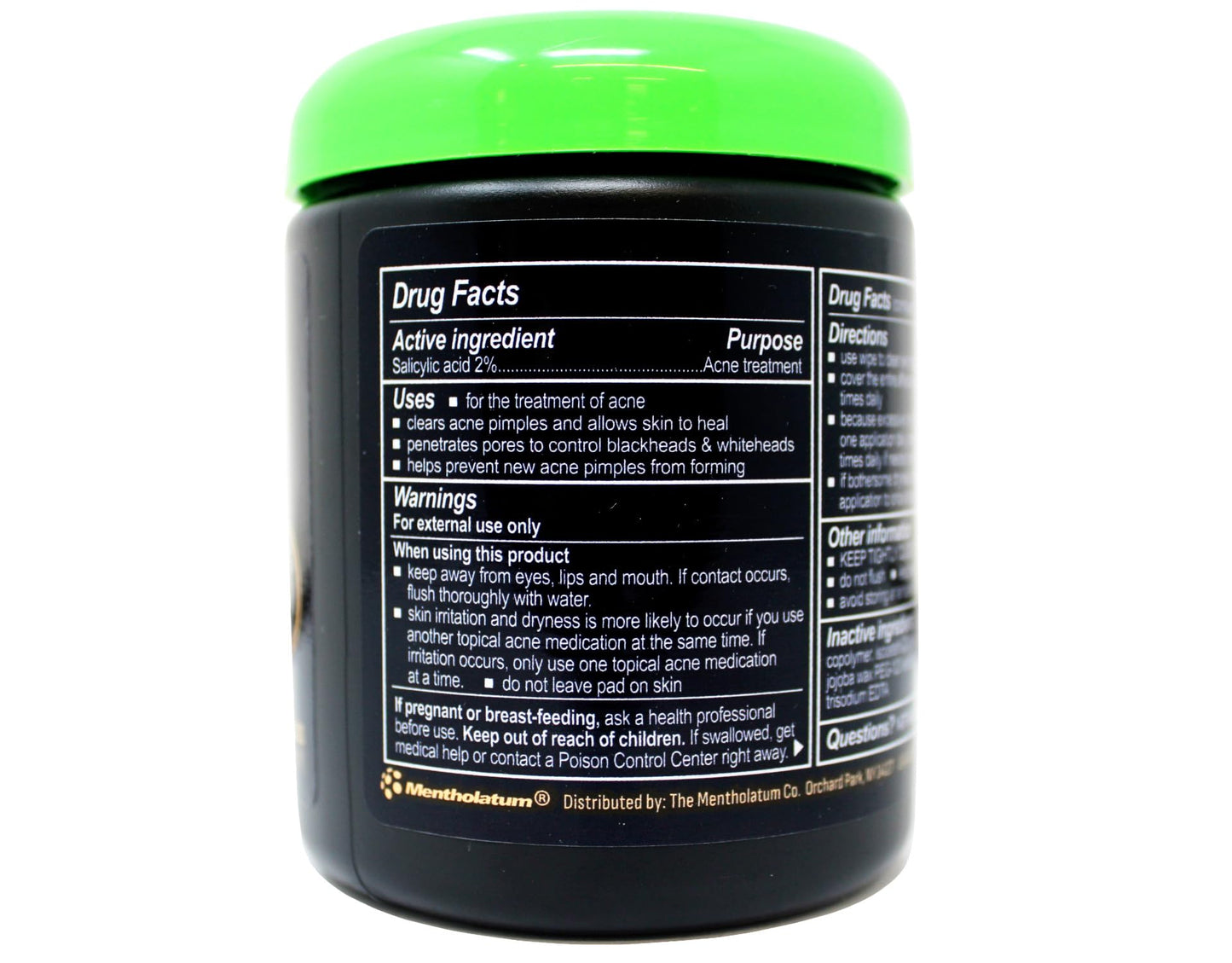 Oxy Acne Care 3-in-1 Cleansing Pads, 2% Salicylic Acid – 450 Pads (Pack of 5)