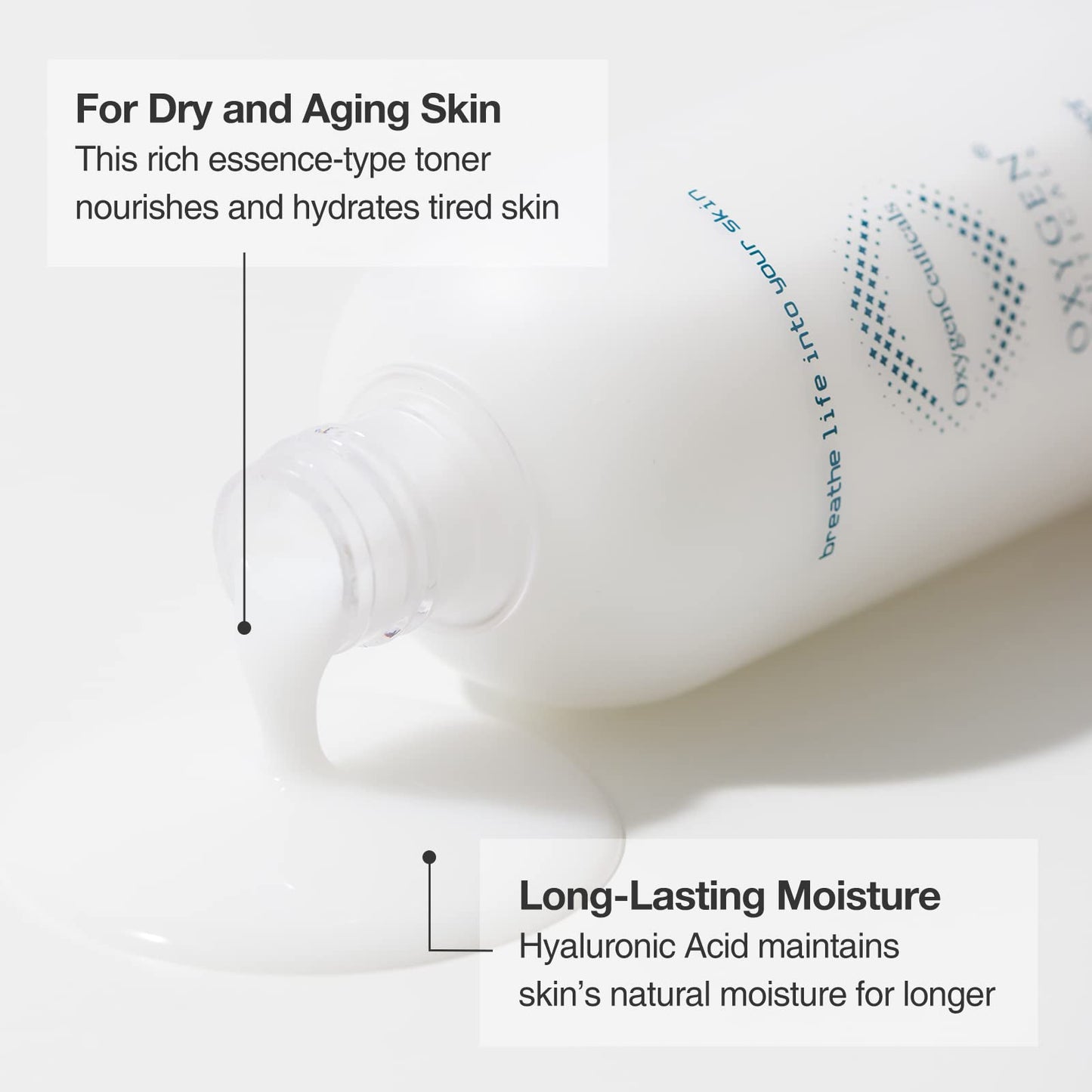 OxygenCeuticals Nutrient Toner – Essence-Type Hydrating Toner with Hyaluronic Acid