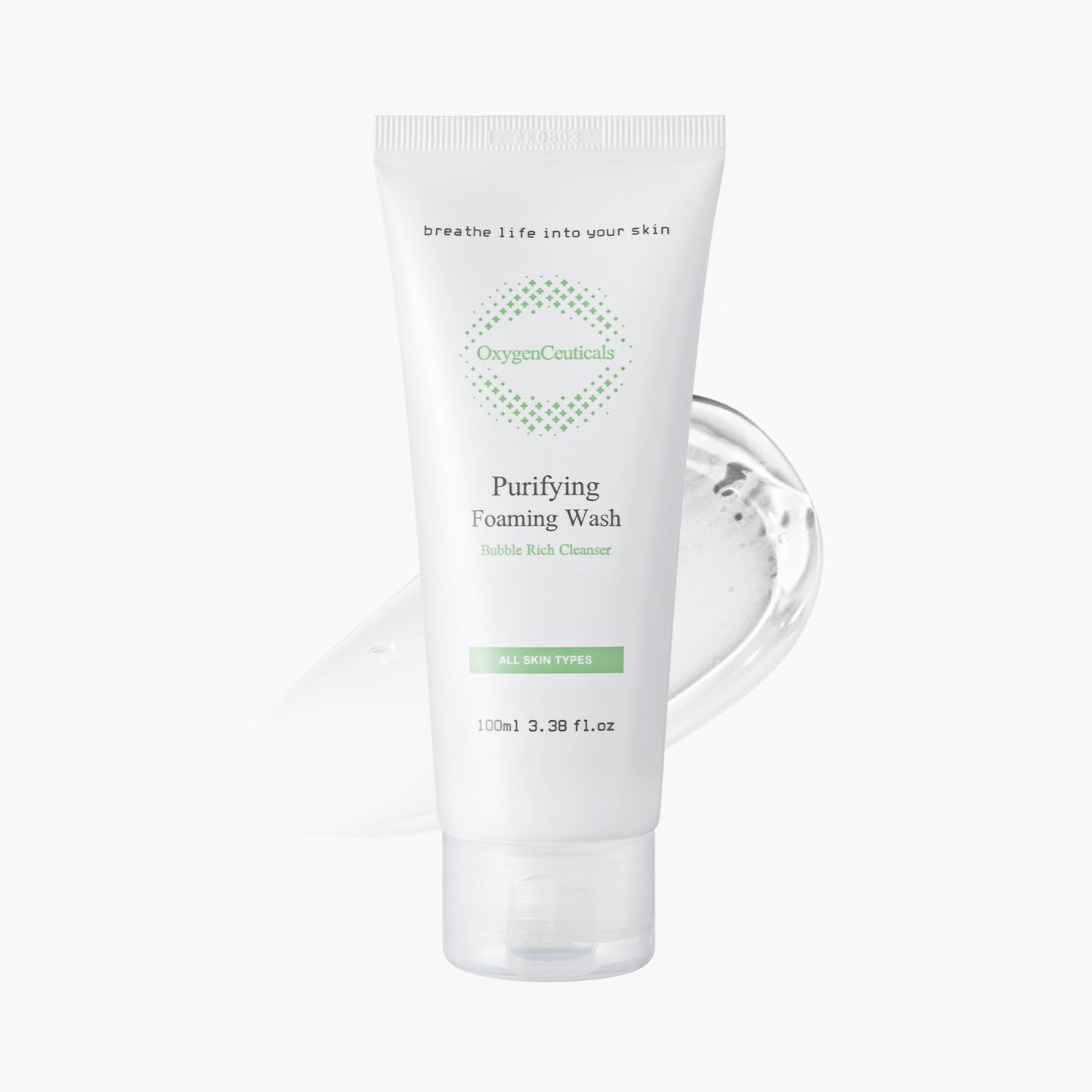 OxygenCeuticals Purifying Foaming Wash – pH 5.0 Gentle Daily Cleanser