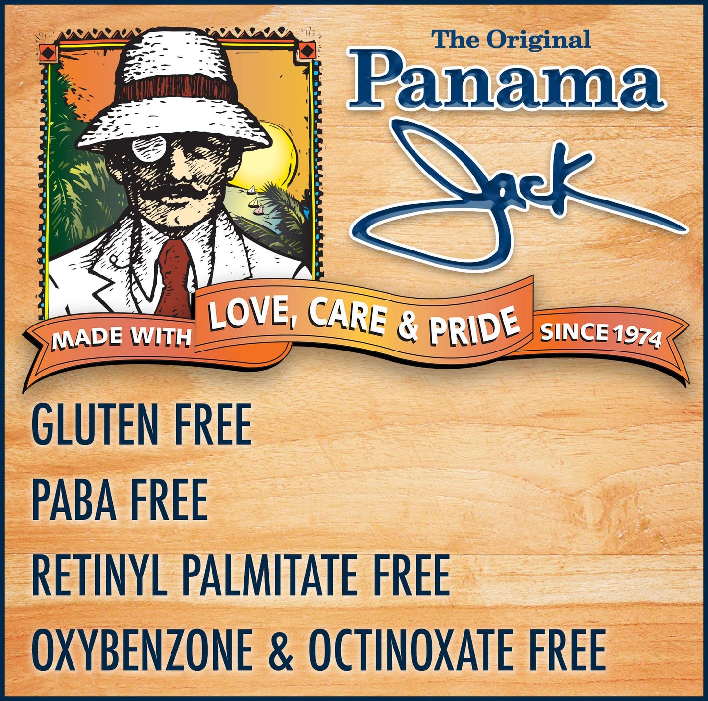 Panama Jack Aloe Moisturizer Lotion – After Sun Daily Skincare with Cocoa Butter & Olive Oils (8 oz x 2)