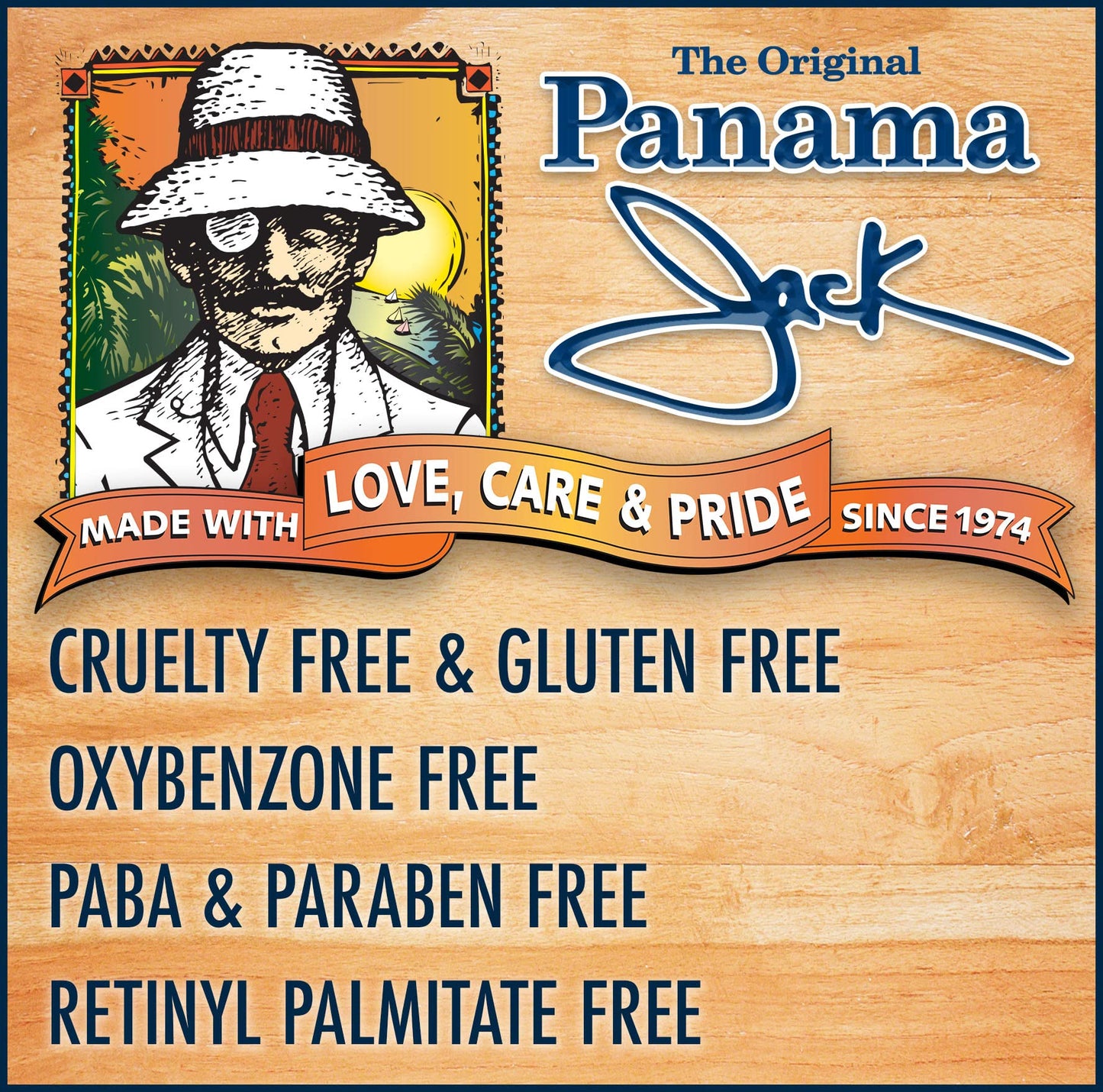 Panama Jack Sunscreen Lip Balm SPF 45 – Mango, 12-Pack | Broad Spectrum UVA/UVB, Non-Waxy & Hydrating