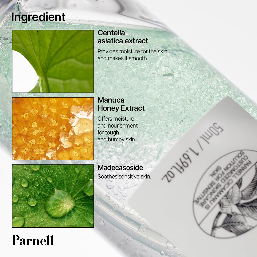 Parnell Cicamanu Serum Mist – Centella, Hyaluronic Acid, Ceramide, LHA | Glow, Hydration & Balance