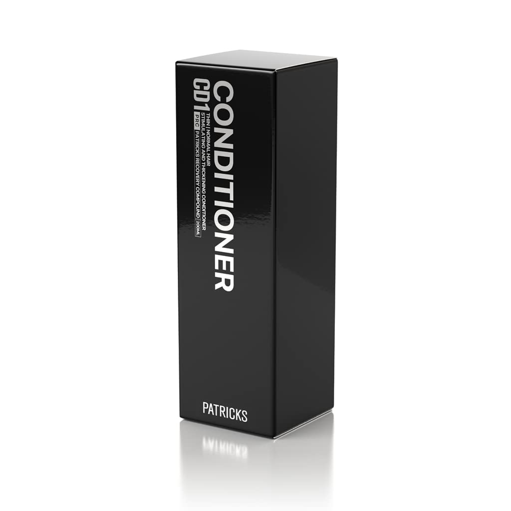 PATRICKS CD1 Thickening Conditioner for Men | DHT Blocker & Hair Density Support | 200 mL