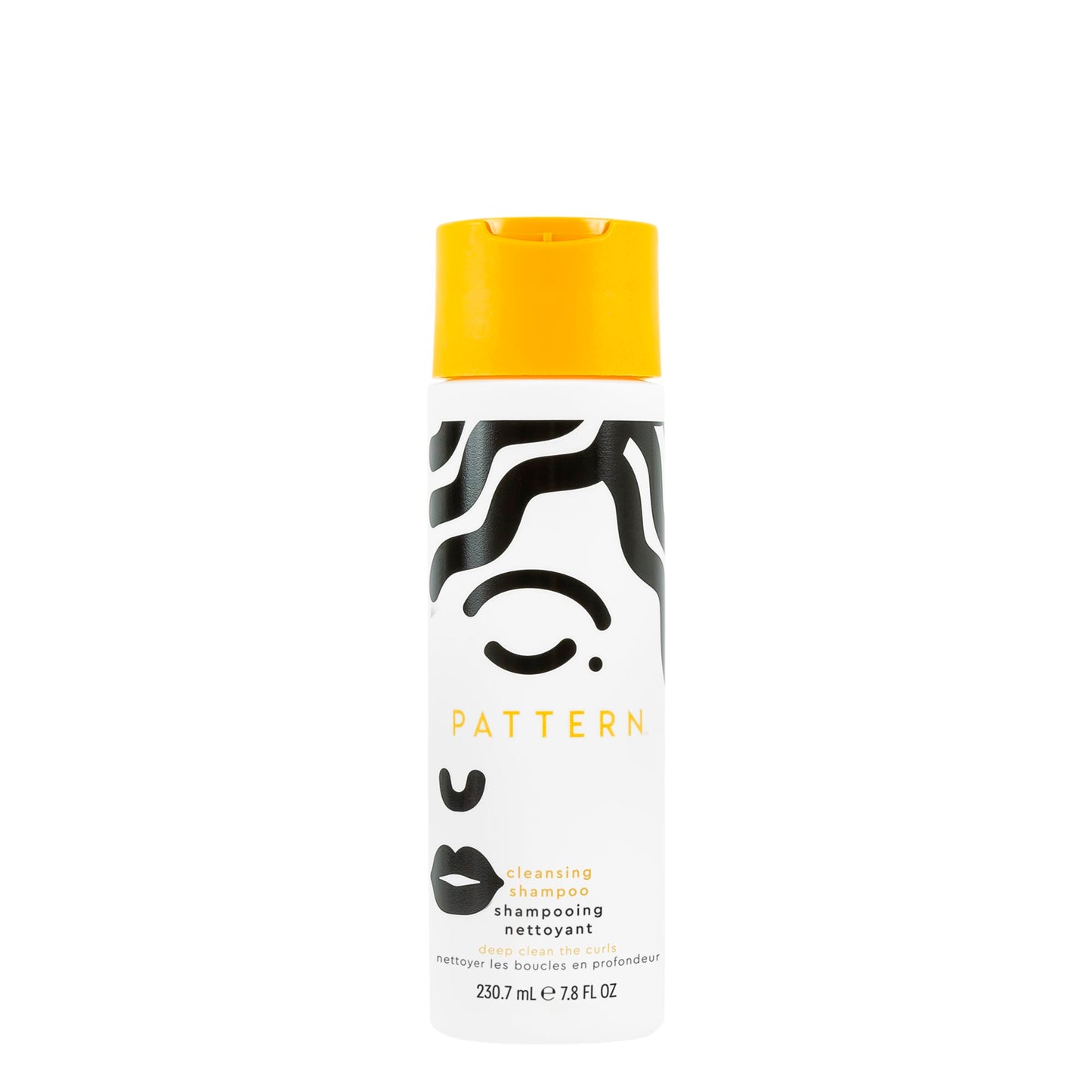 PATTERN Beauty Cleansing Shampoo for Curly Hair - Aloe & Matcha Green Tea (Clarifying)