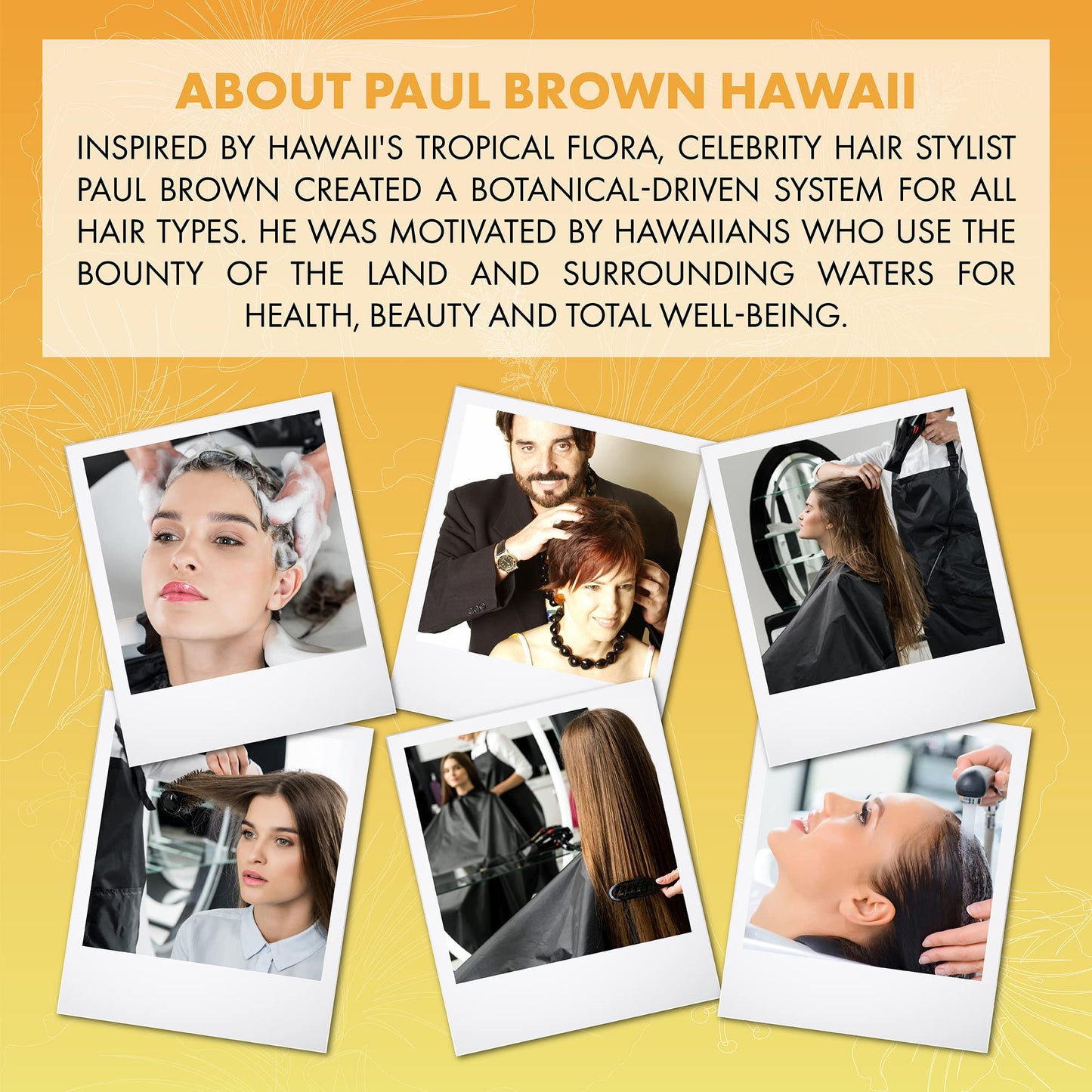 Paul Brown Hawaii Resurrect Salon Quality Conditioner | Deep Hydration & Damage Repair | Kukui Nut Oil | Color-Safe 33 oz