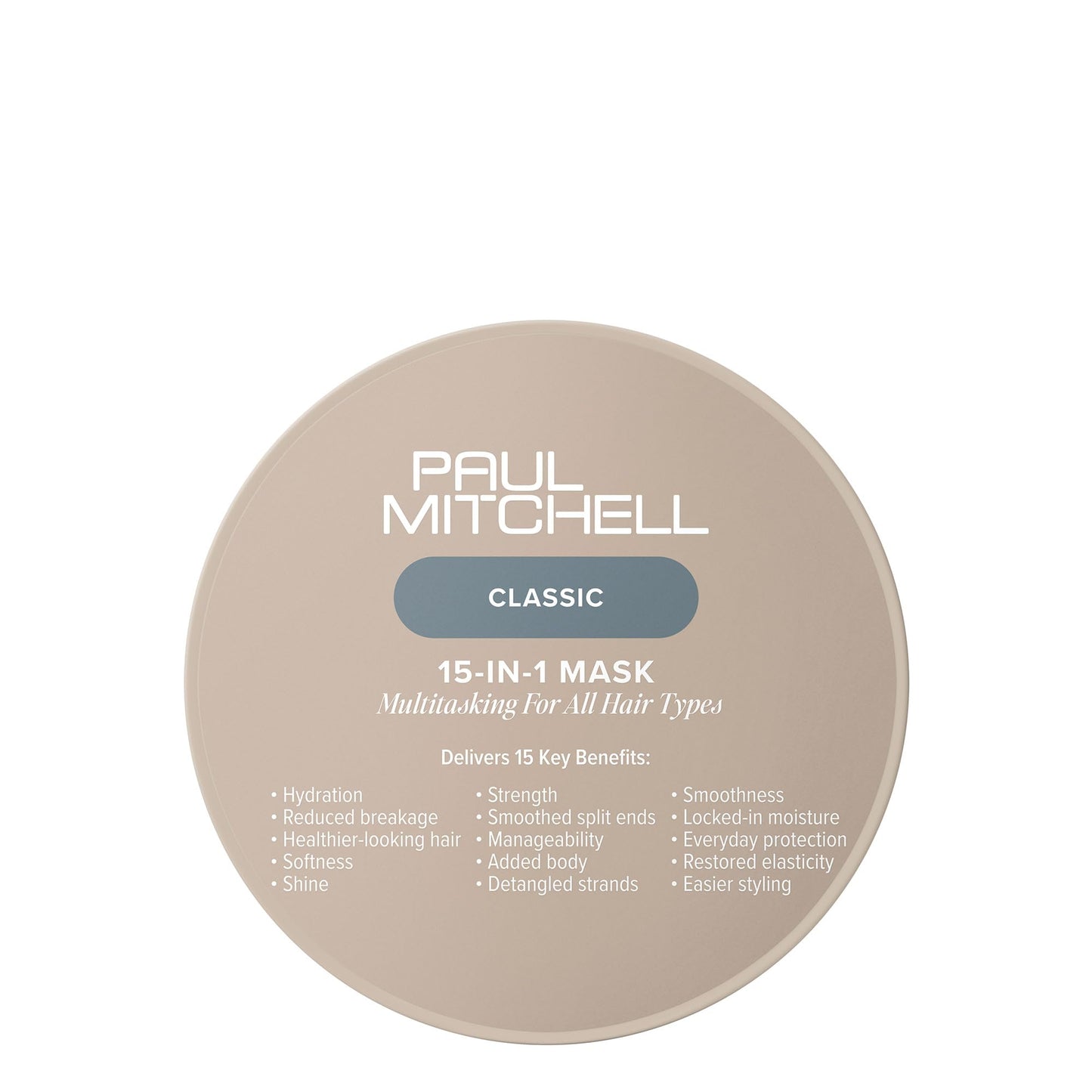Paul Mitchell 15-In-1 Mask – Multitasking Hair Treatment for All Hair Types, 6.7 oz
