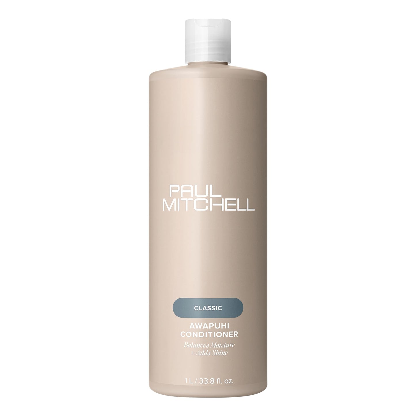 Paul Mitchell Awapuhi Conditioner – Balances Moisture + Adds Shine, All Hair Types, 33.8 fl oz