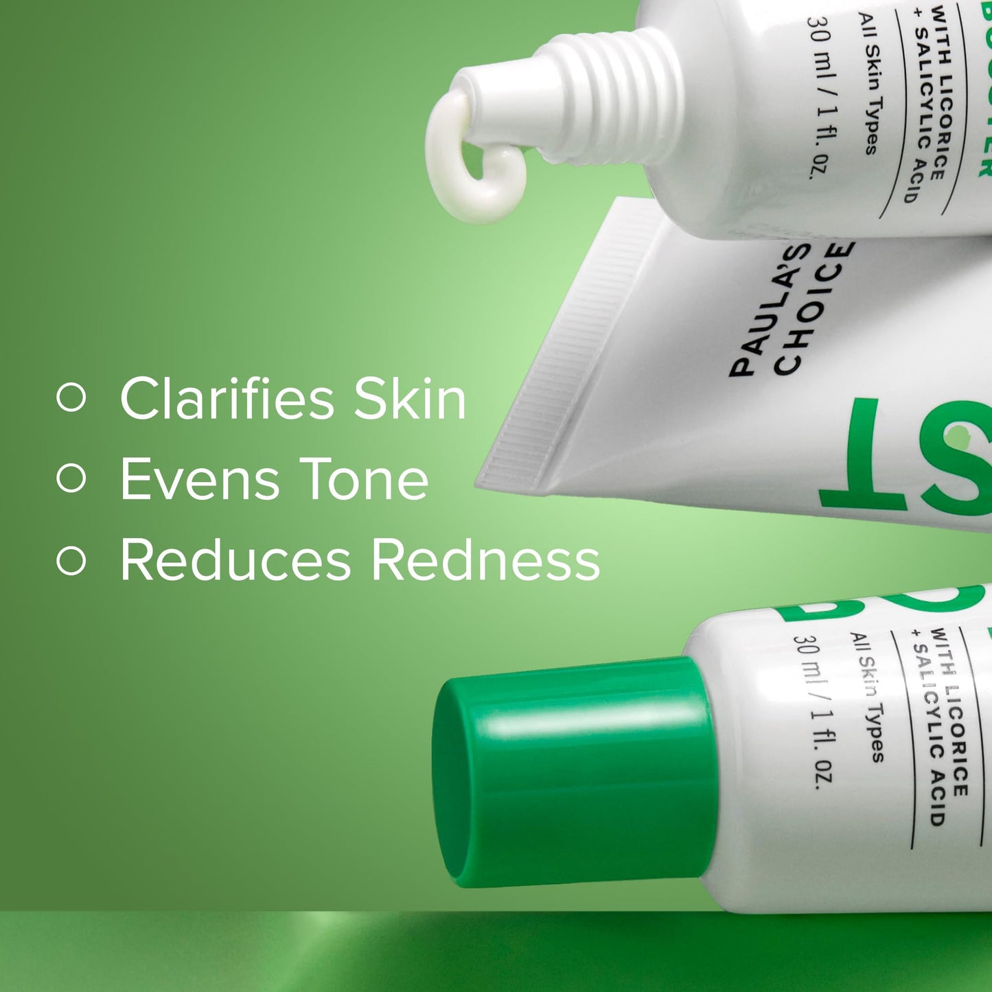 Paula's Choice BOOST 10% Azelaic Acid Booster Cream-Gel – Oil-Free Serum with Salicylic Acid