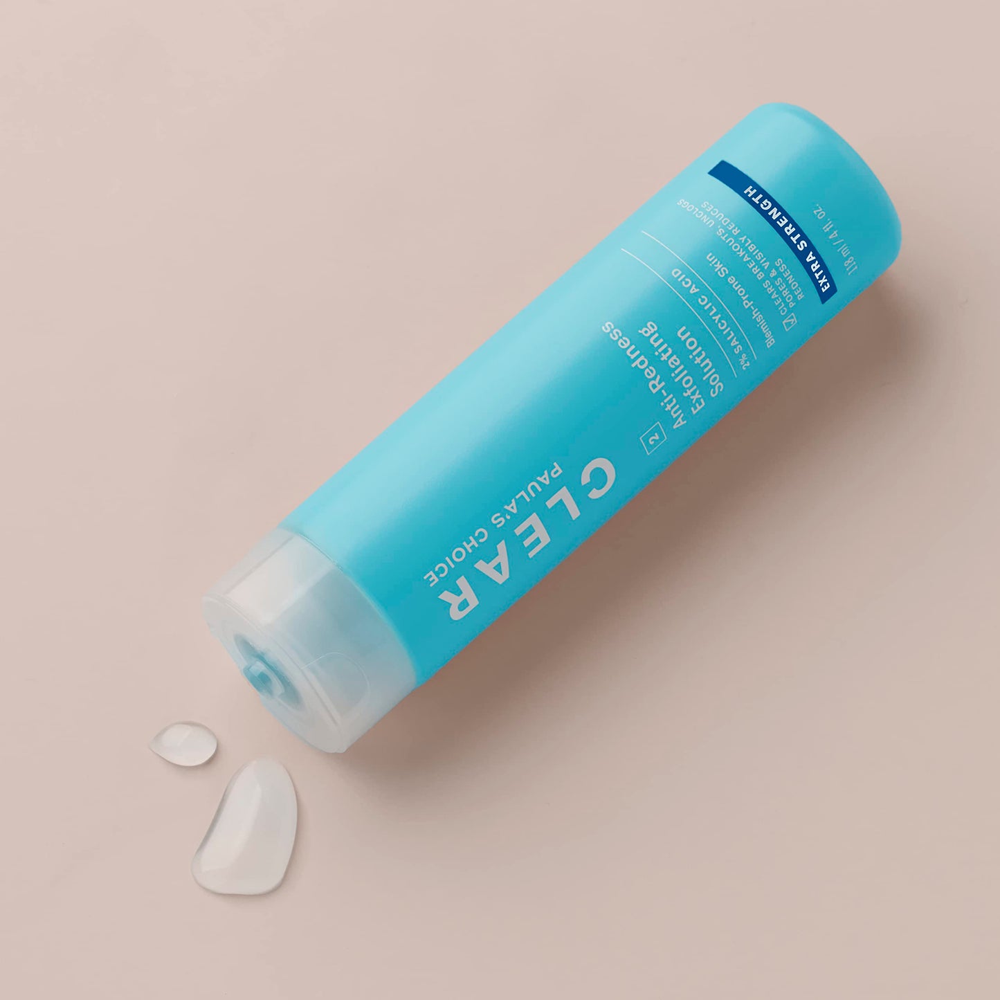 Paula's Choice CLEAR Extra Strength Exfoliator – 2% Salicylic Acid (BHA) for Acne & Redness Relief, 4 oz