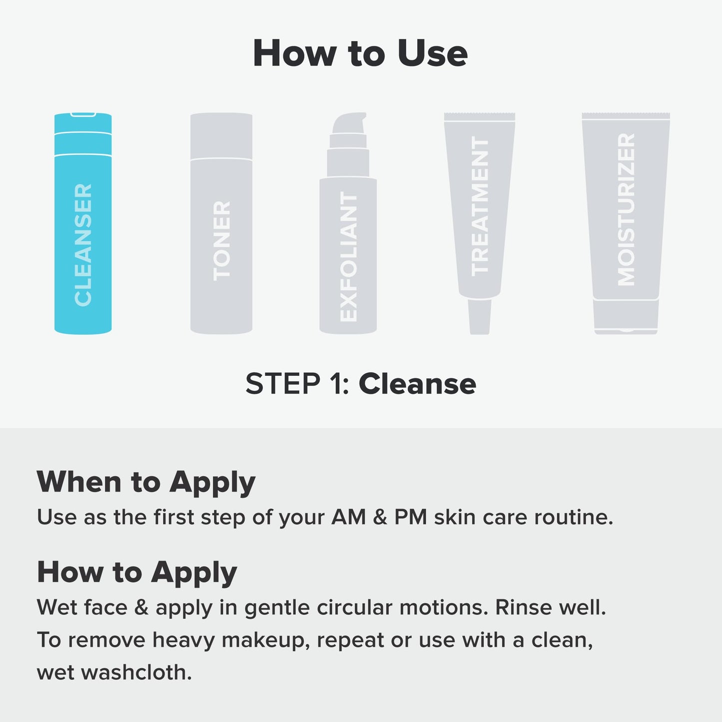 Paula's Choice CLEAR Pore Normalizing Facial Cleanser – Salicylic Acid Acne Wash, Fragrance Free, 6 oz