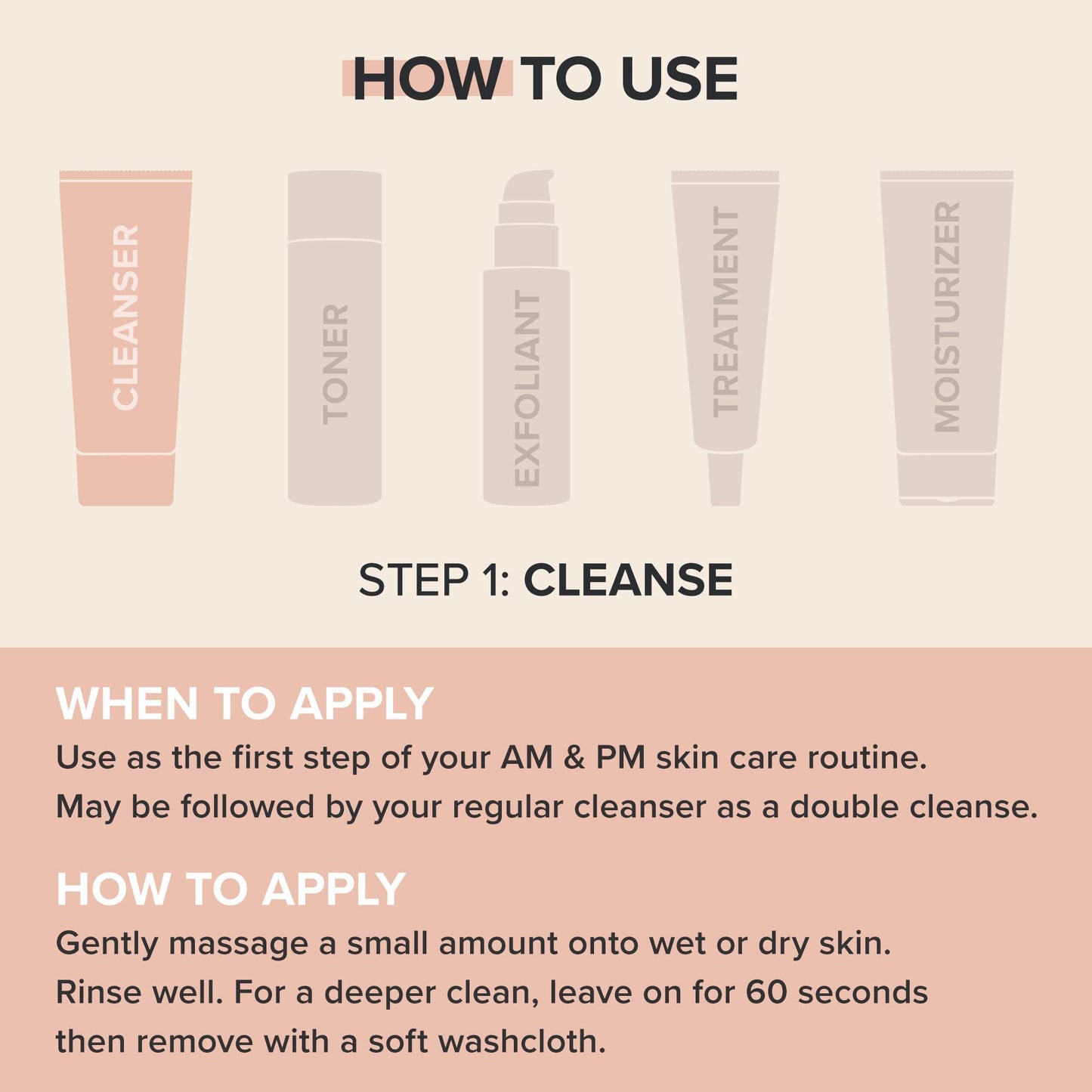 Paula's Choice Omega Complex Face Cleansing Balm – Fragrance-Free, Mineral Oil-Free for Dry & Sensitive Skin, 3.5 fl oz