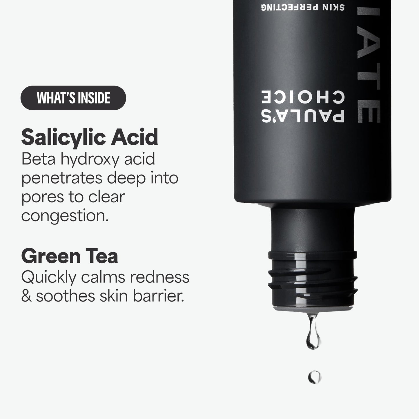 Paula's Choice SKIN PERFECTING 2% BHA Liquid Exfoliant – Unclog Pores, Smooth Fine Lines, Fragrance-Free