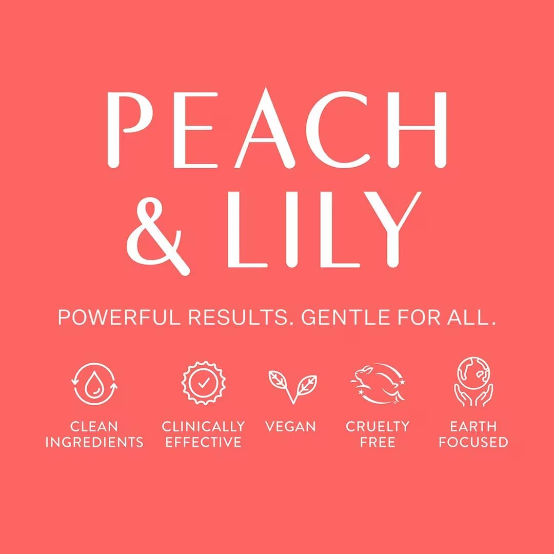 Peach & Lily Collagen Cushion Peptide Clear Lip Balm — Hydration, Smoothing & Clear Shine