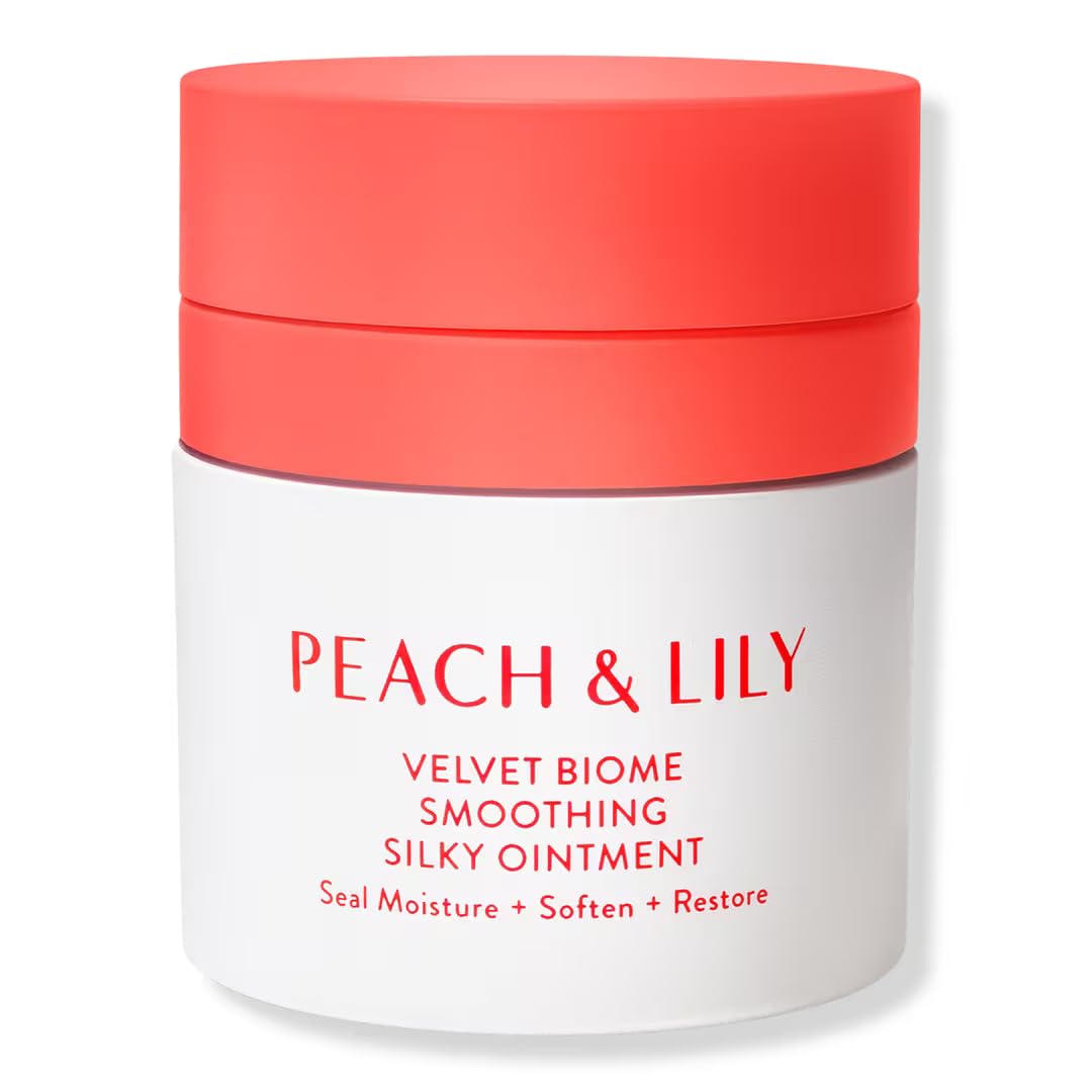 Peach & Lily Velvet Biome Repairing Ointment – Weightless Hydration & Velvet Finish