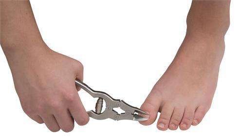 Pedifix Double Action Mycotic Nail Cutter Nipper 5-1/2-in – Professional Stainless Steel