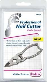 Pedifix Double Action Mycotic Nail Cutter Nipper 5-1/2-in – Professional Stainless Steel