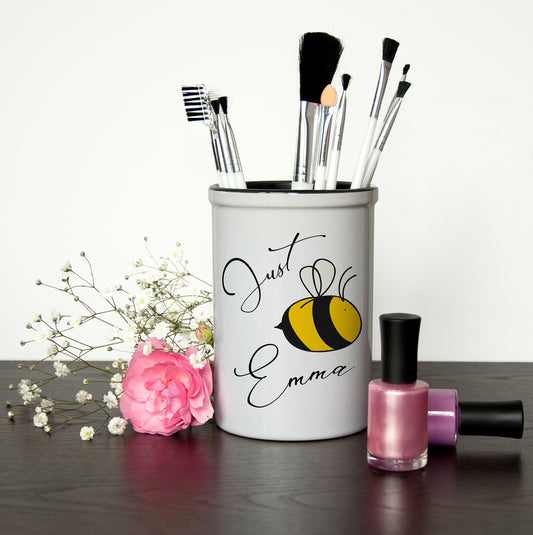 Bee You Brush Holder