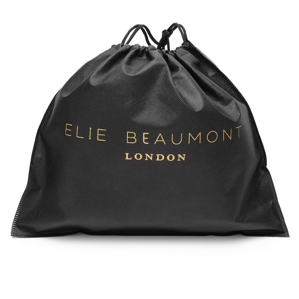 Personalised Elie Beaumont Light Blue with Rainbow Strap