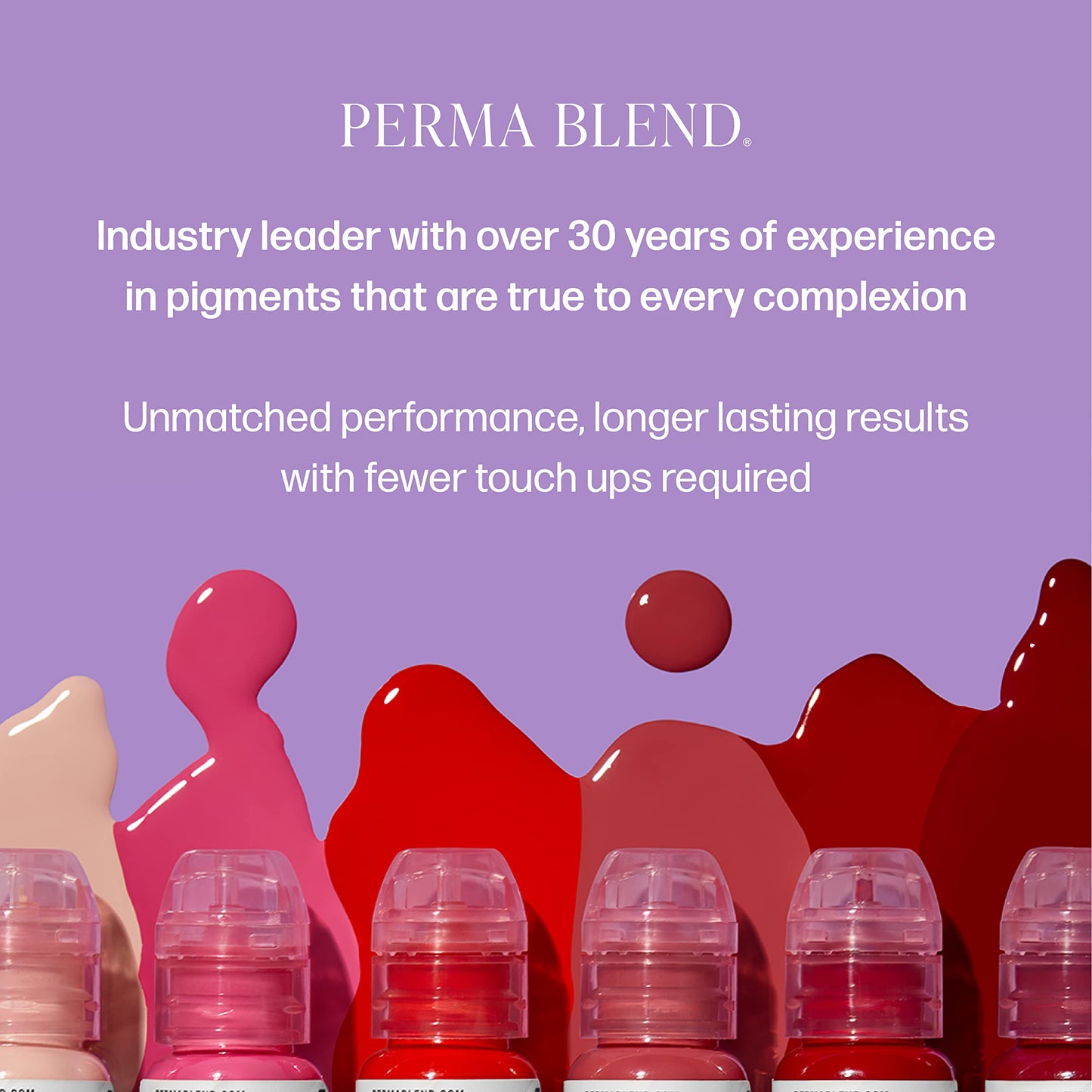 Perma Blend Double Black Microblading Ink for Permanent Eyeliner – Vegan, High-Carbon Black