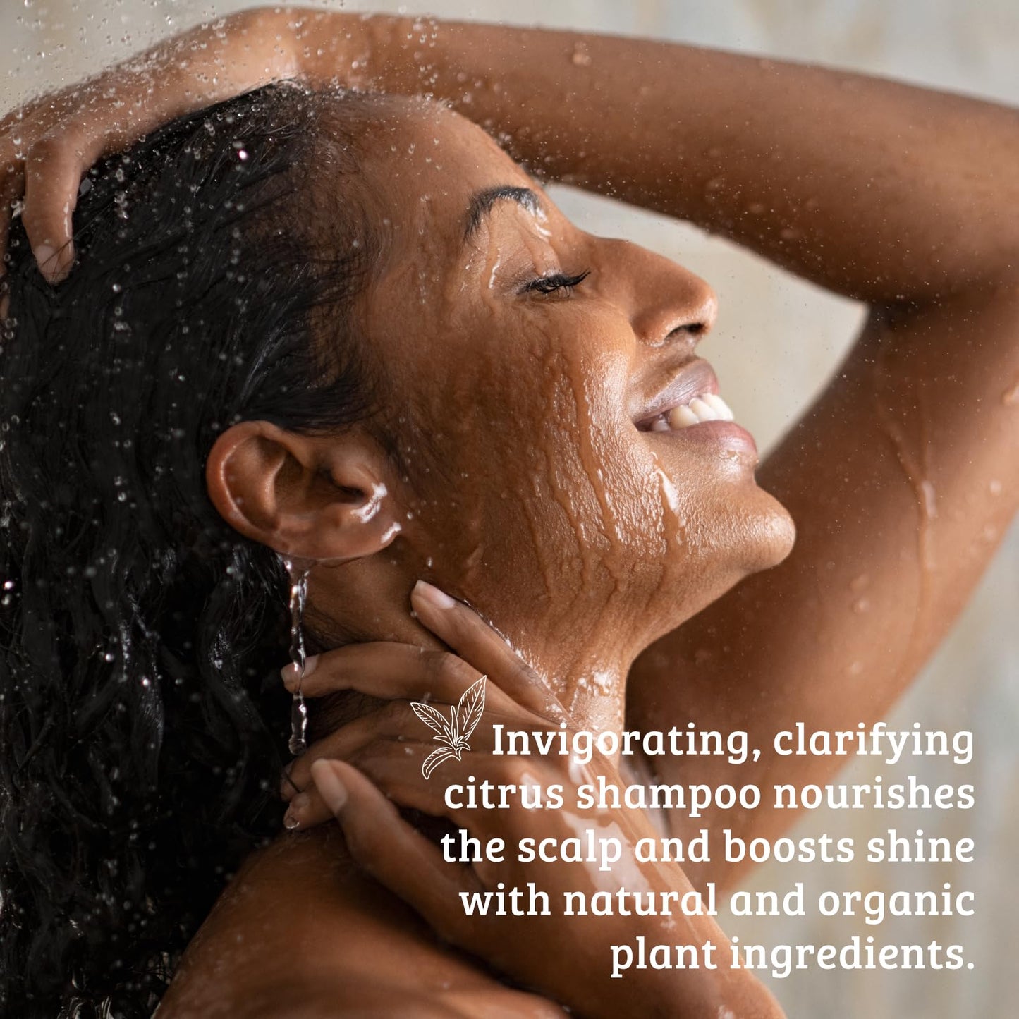 Pharmacopia Citrus Shampoo – Natural Plant-Based, Vegan & Cruelty-Free (16 oz)