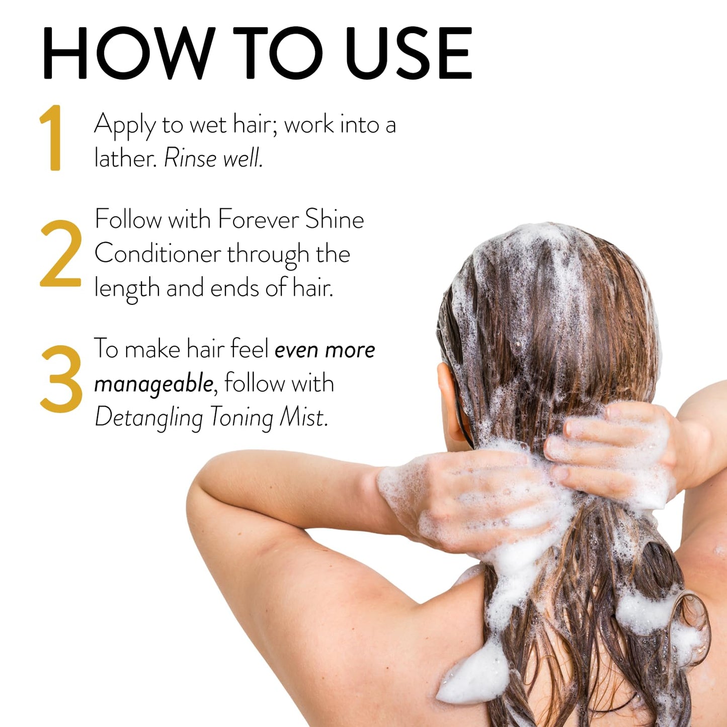 PHILIP B Forever Shine Shampoo – Volumizing Oud-Scented Cleanser for All Hair Types (2 fl oz / 60 ml)
