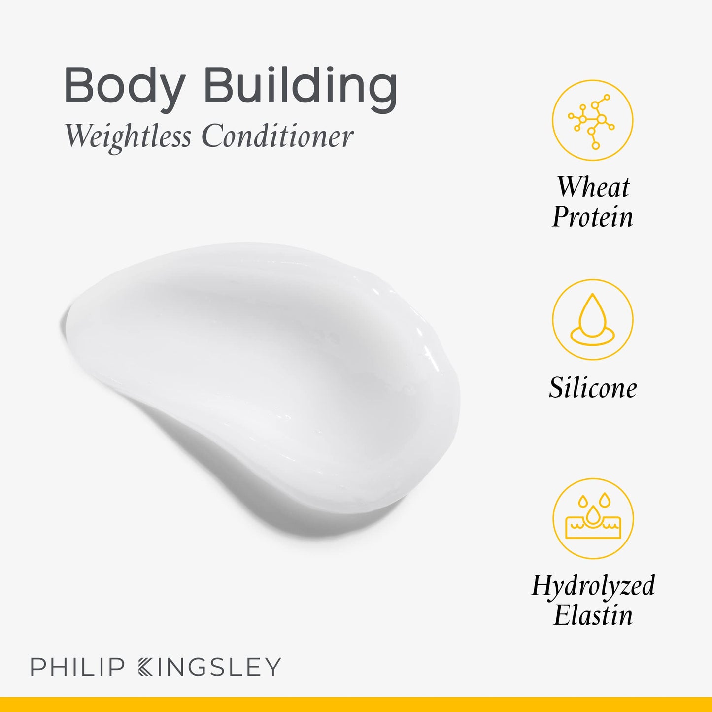 Philip Kingsley Body-Building Shampoo & Conditioner Set – Volumizing Hair for Fine, Limp Hair