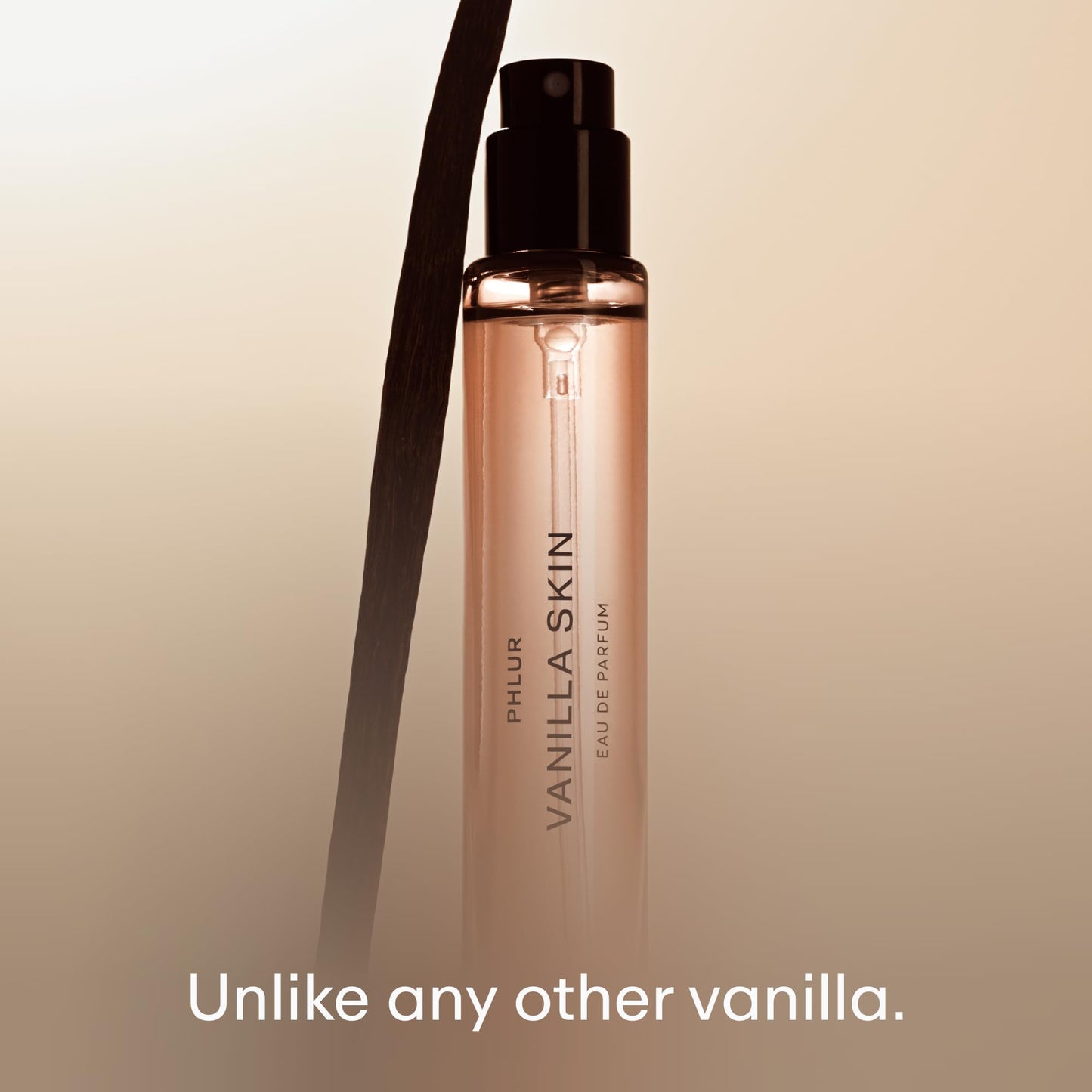 PHLUR Vanilla Skin EDP Travel Size – Vanilla, Pink Pepper & Cashmere Wood (9.5mL)