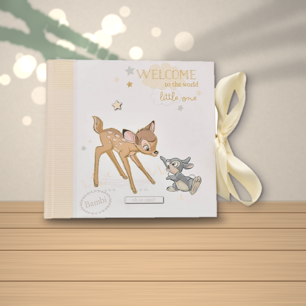 Disney Magical Beginnings Photo Album 4" x 6" - Bambi