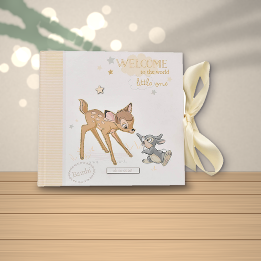 Disney Magical Beginnings Photo Album 4" x 6" - Bambi