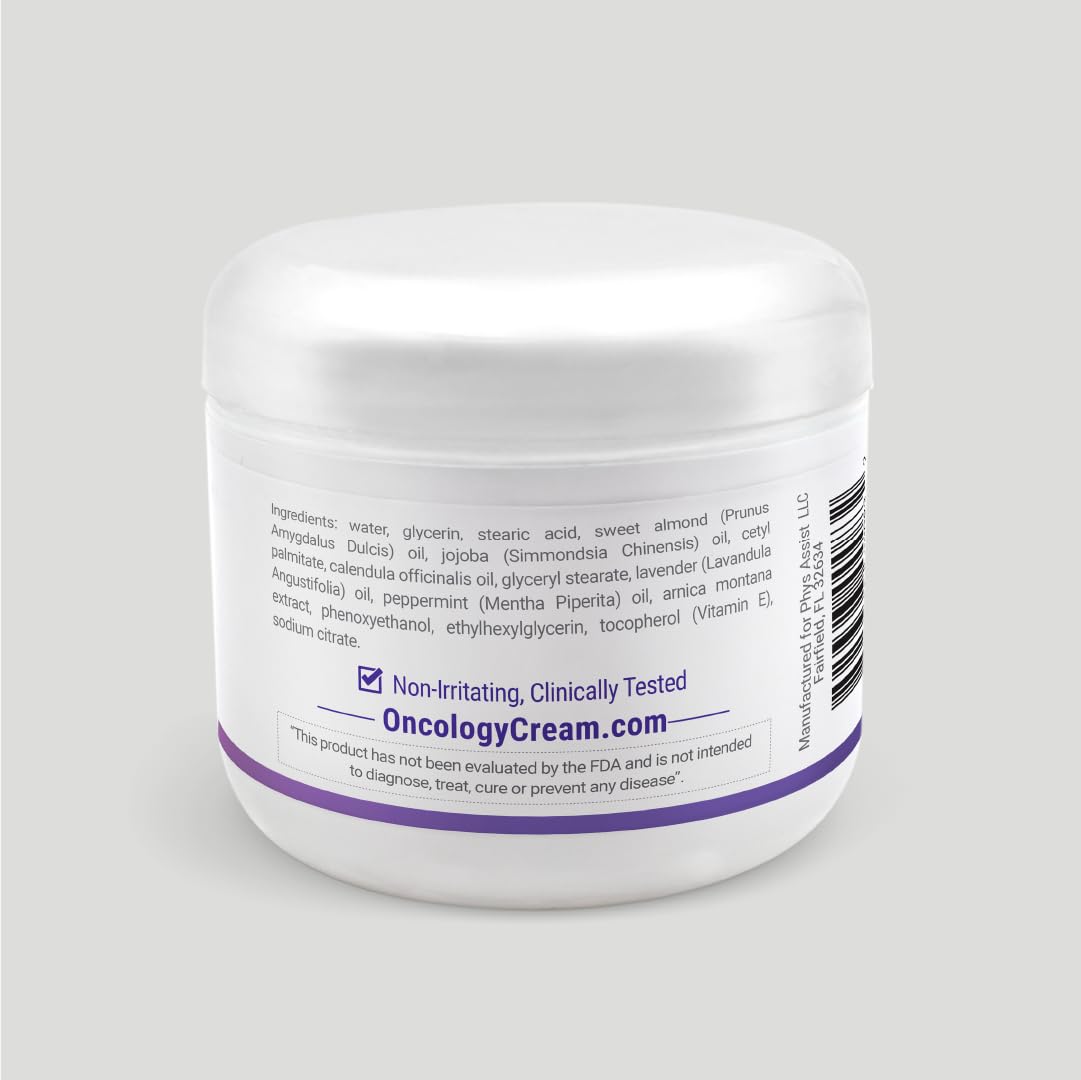 PhysAssist Oncology Cream & Lip Balm: Hydration for Stressed Skin