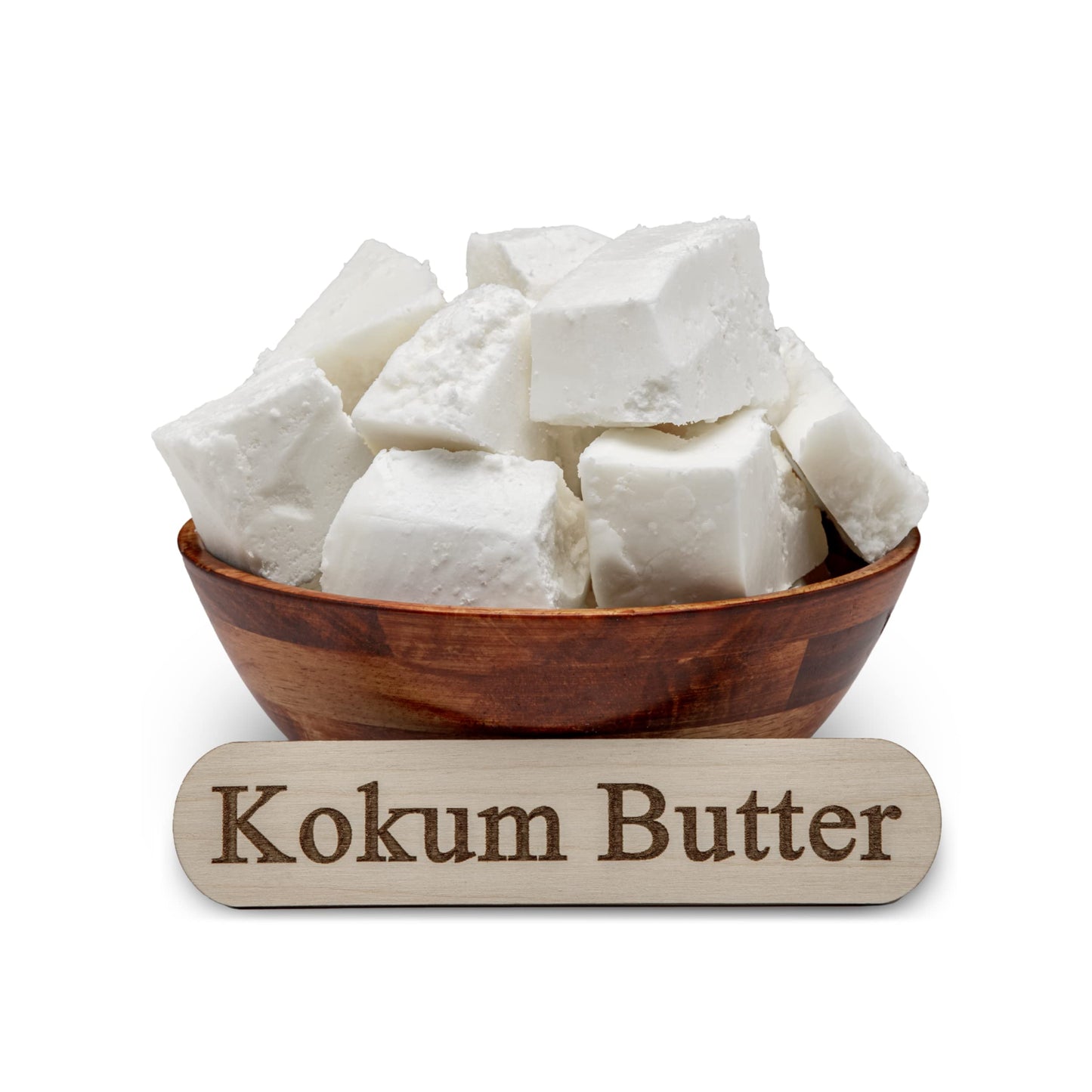 Plant Guru Raw Kokum Butter - 3 lbs Pure Vegan Skin & Hair Moisturizer