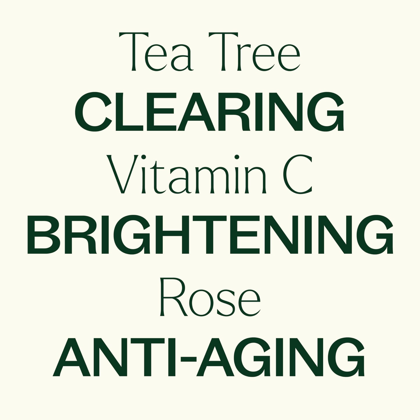 Plant Therapy Facial Serum Trio Set – Rose Bakuchiol, Tea Tree Niacinamide, Vitamin C Hyaluronic Acid