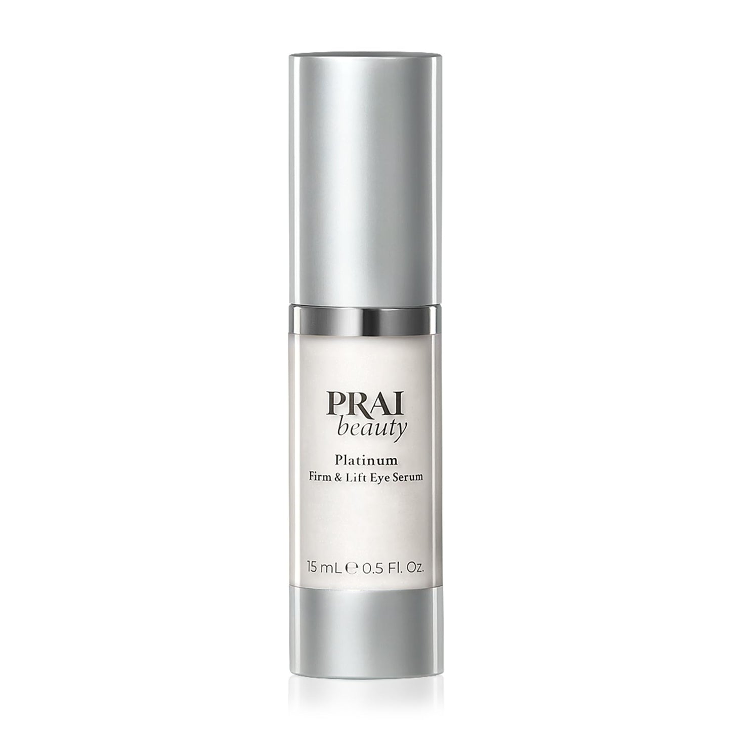 PRAI Beauty Platinum Firm and Lift Eye Serum | Hydrating Eye Care 0.5 oz