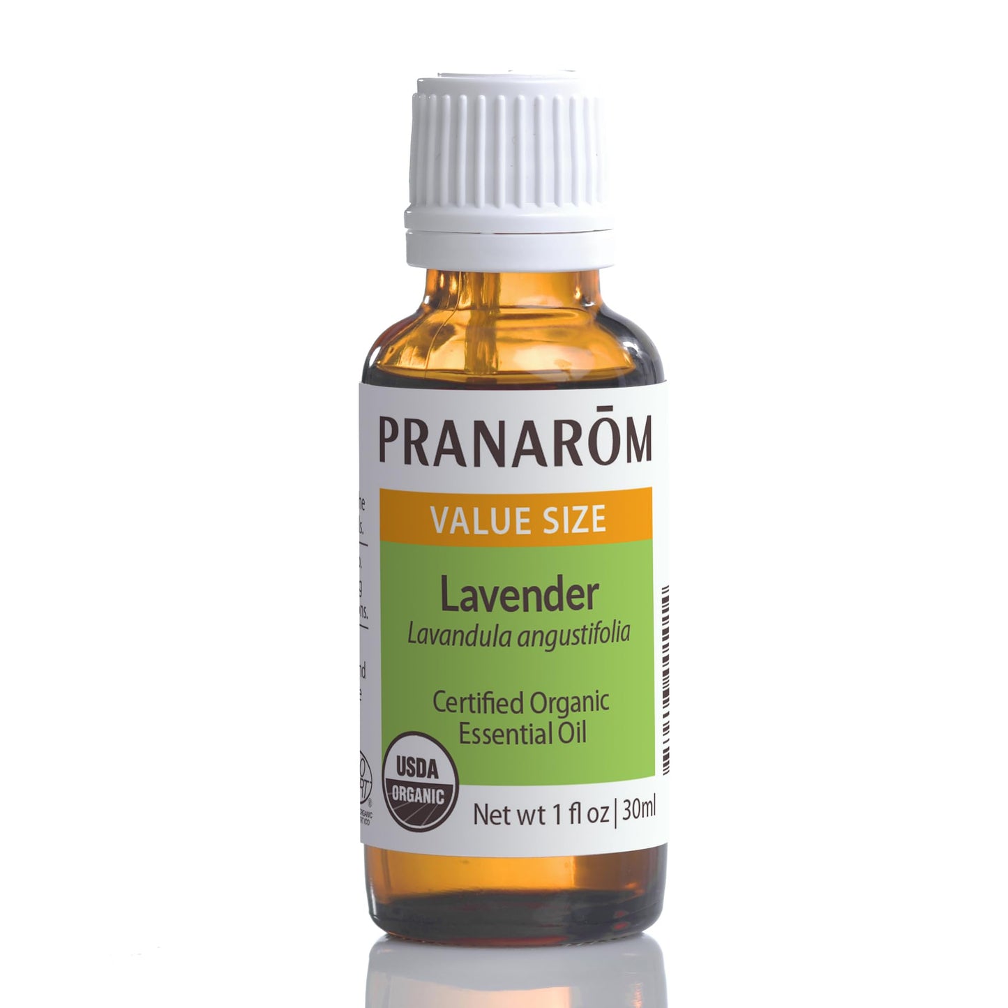 Pranarom USDA Organic Lavender Essential Oil (30ml) – 100% Pure, Undiluted, Therapeutic Grade