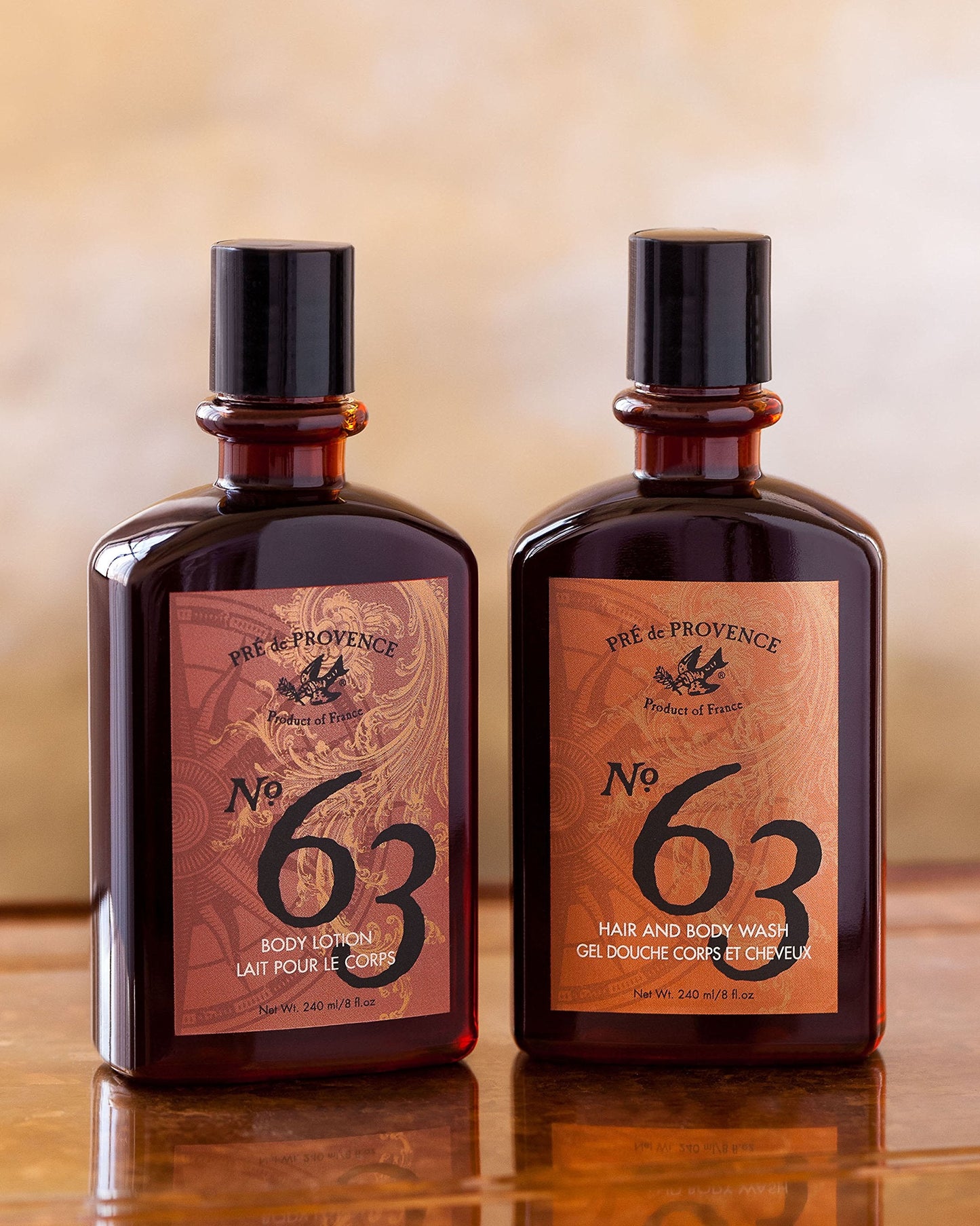 Pre de Provence No.63 Men’s Lotion – Hydrating, Non-Greasy Everyday Moisturizer