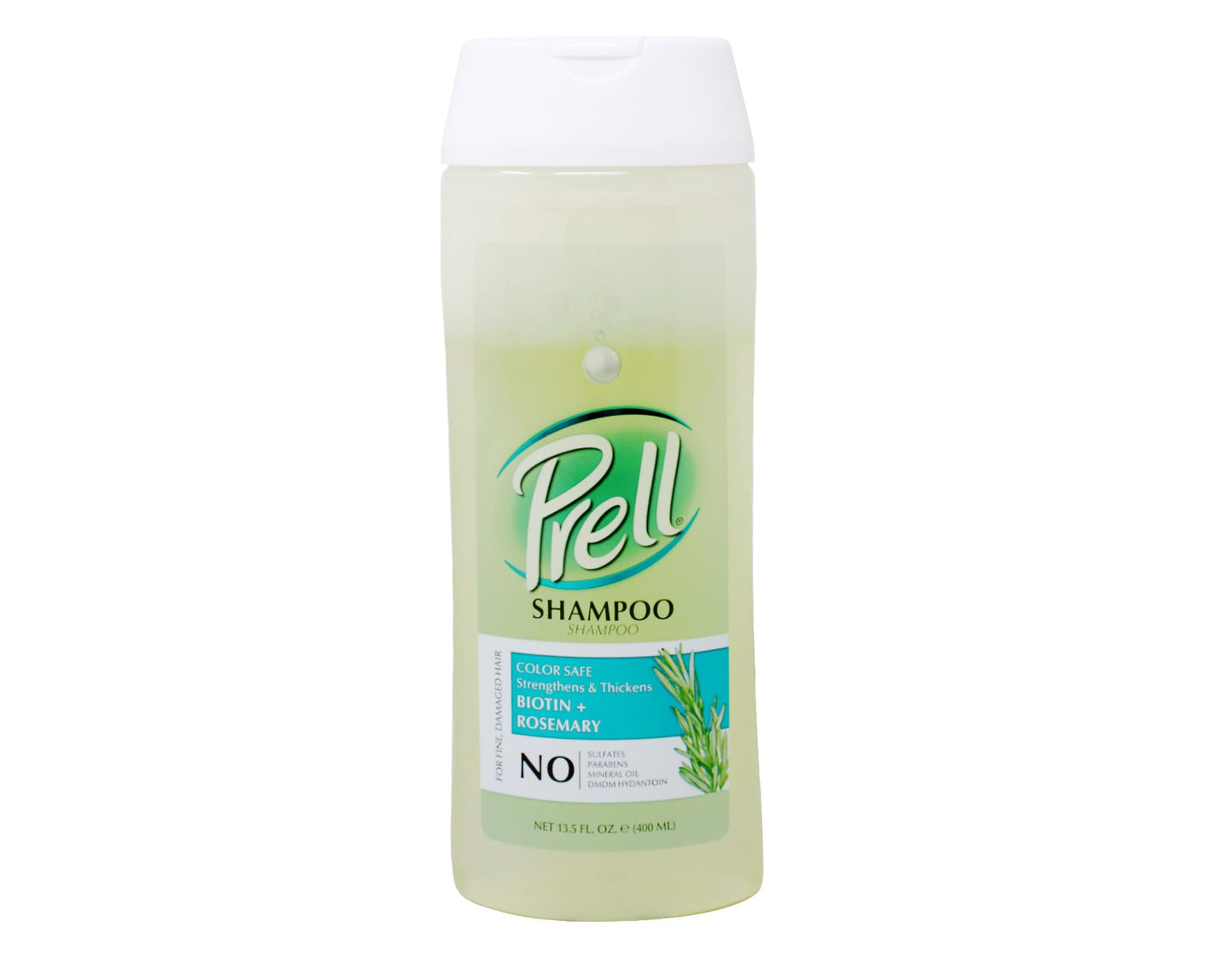 Prell Biotin + Rosemary Color-Safe Shampoo for Fine, Damaged Hair — 3-Pack, 13.5 fl oz