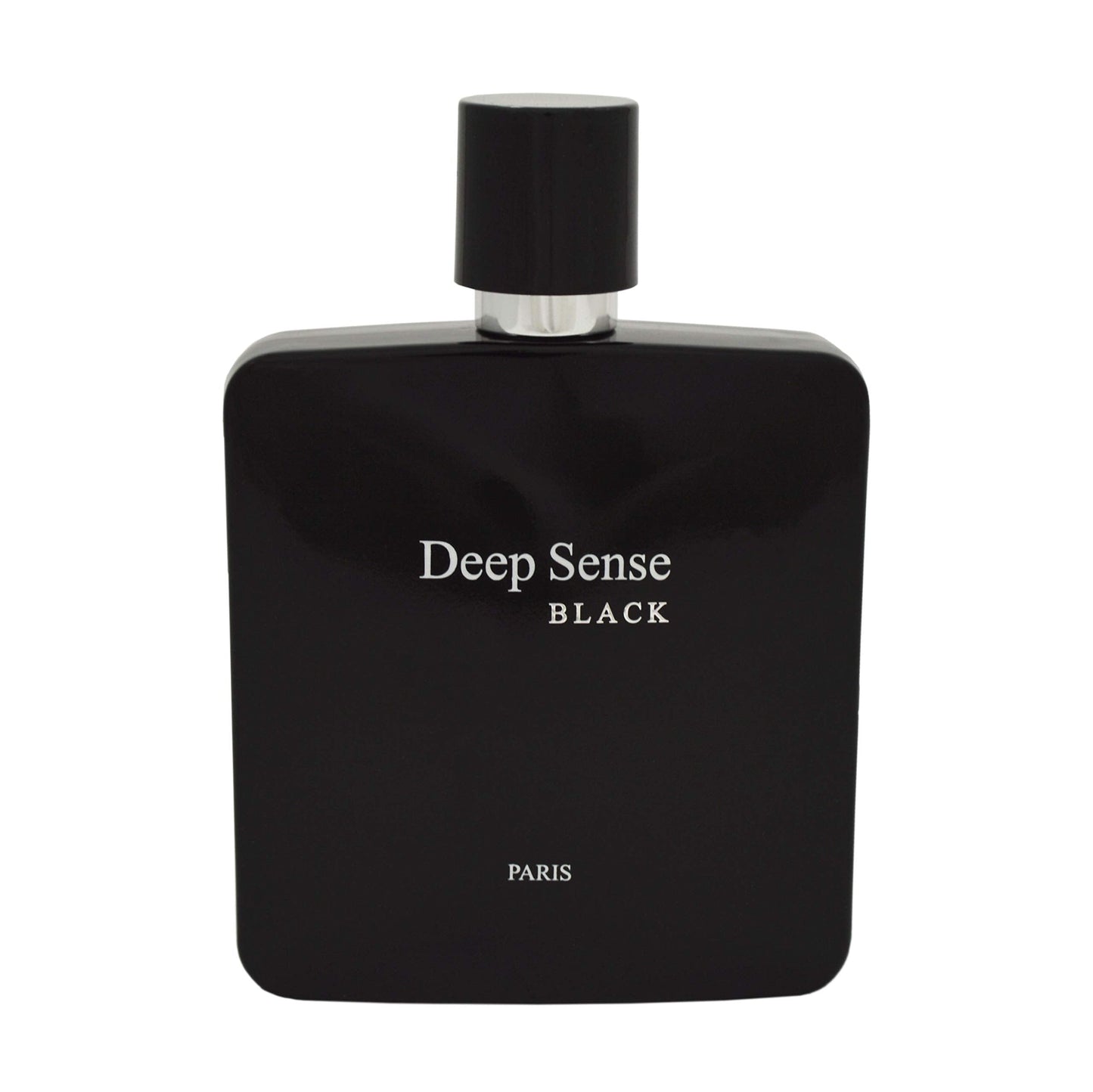 Prime Collection Deep Sense Black Eau de Parfum for Men – 3.3 oz