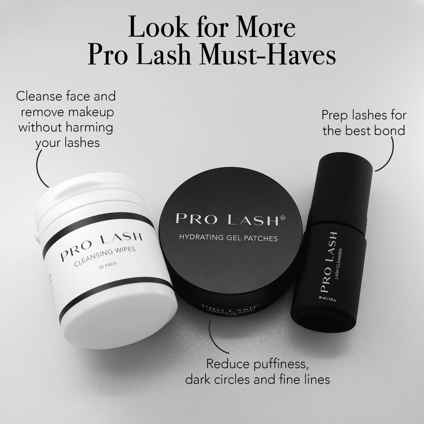 Pro Lash SoftWear Mini Lash Clusters Kit — Seamless, Lightweight 7-Day Extensions | Adhesive & Tweezers