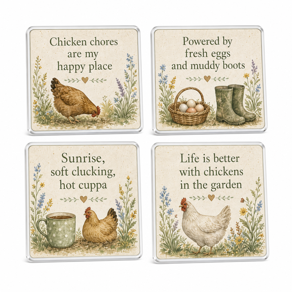 Backyard Hen Haven Gift Box Set