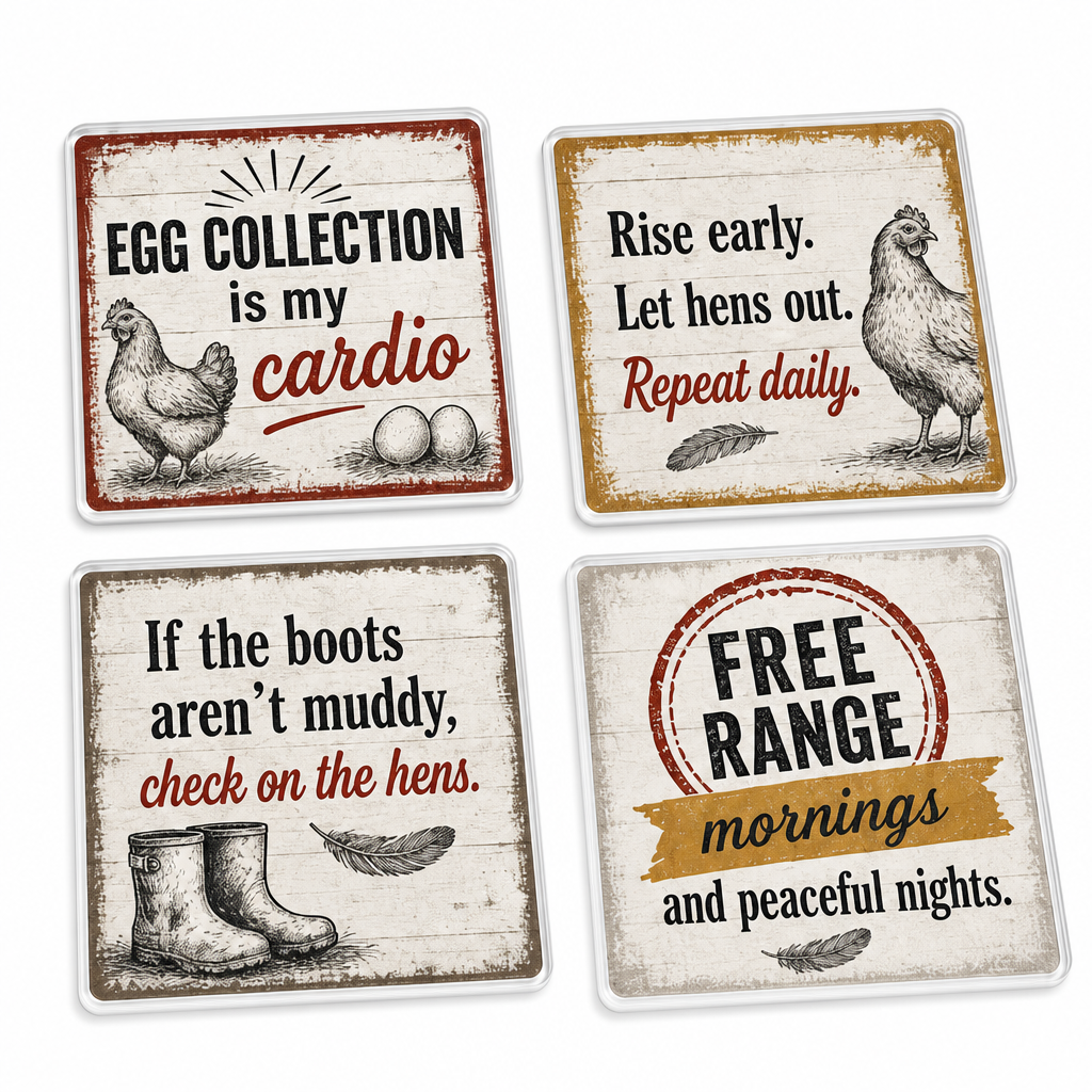 Rustic Coop Life Gift Box Set