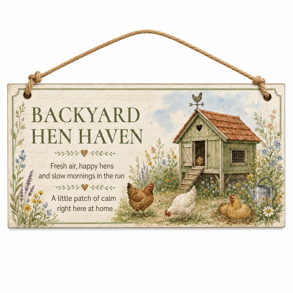 Backyard Hen Haven Gift Box Set