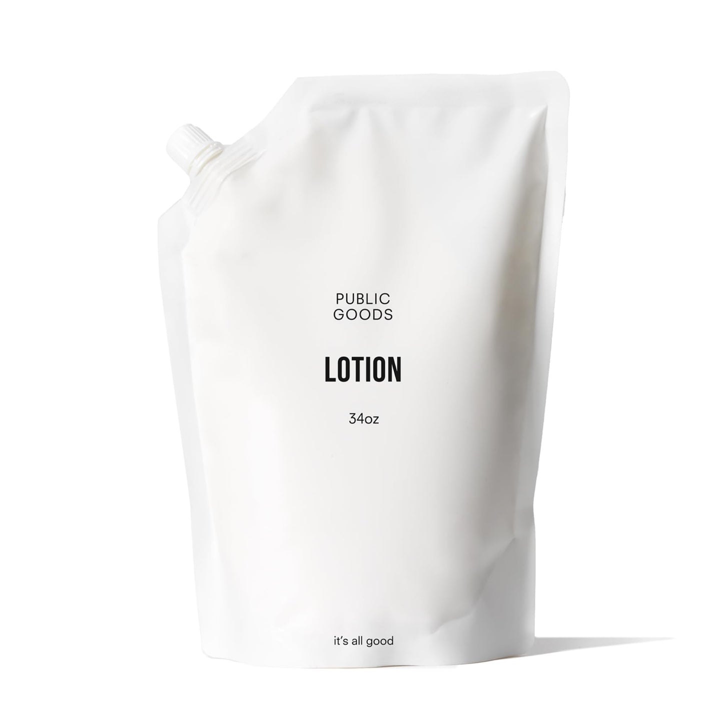 Public Goods Body & Hand Lotion – Paraben & Sulfate Free, 34oz Refill | Made in Canada